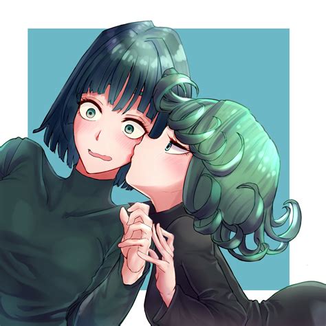 Tatsumaki x Fubuki Lesbian Hentai Sexy Compilation